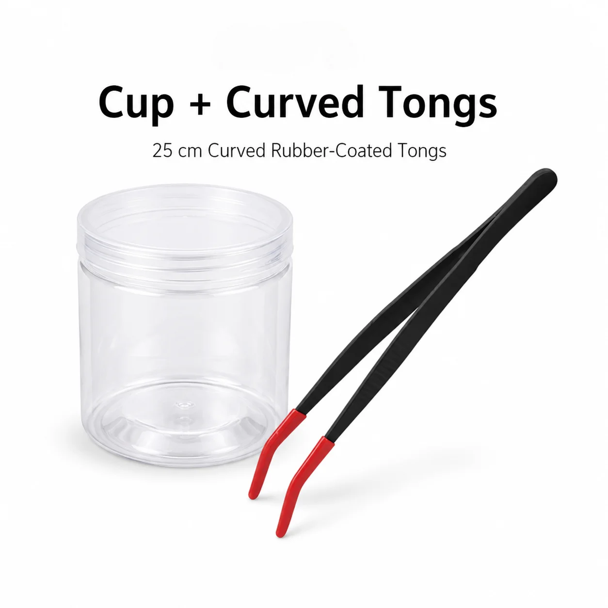Cup 2 Tongs