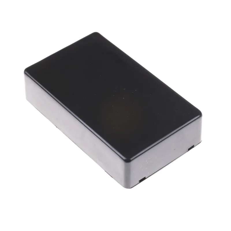 Electronic Enclosure Case 1pc Plastic Electronic Project Box ABS Enclosure Instrument Case DIY Plastic Electronic Project Box 100*60*25mm / 65x38x22mm electronic enclosure case