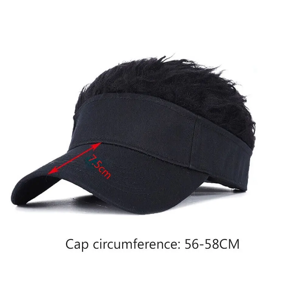 Unisex Thick Cool Hip Hop Peaked Cap Sun Hat Short Melon Skullcap Bomber Hats Hat Beanie Wig Baseball Cap