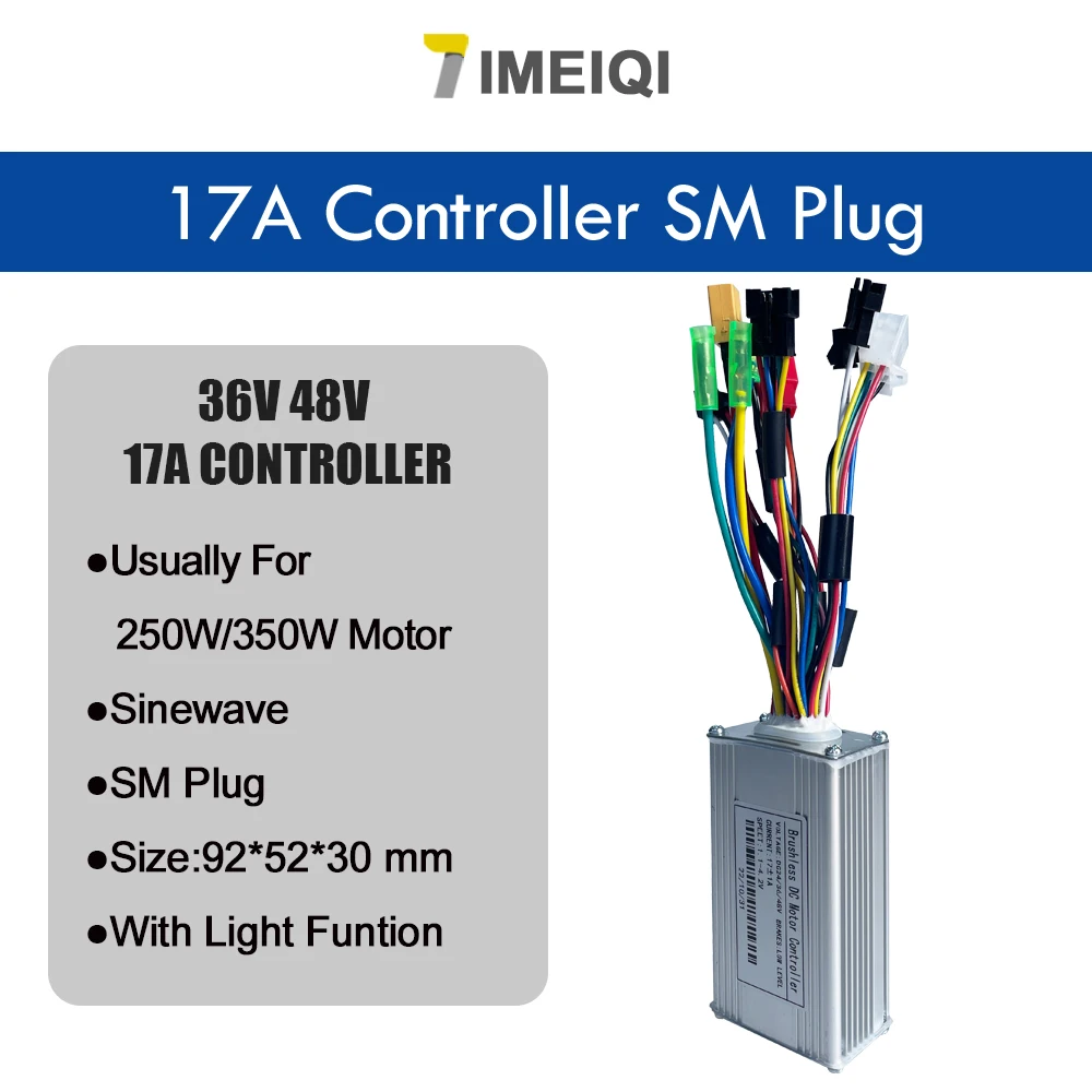 Controller Onda Sinusoidale S866 - Per Bici Elettriche 36V/48V/52V 2000W - Foto 8