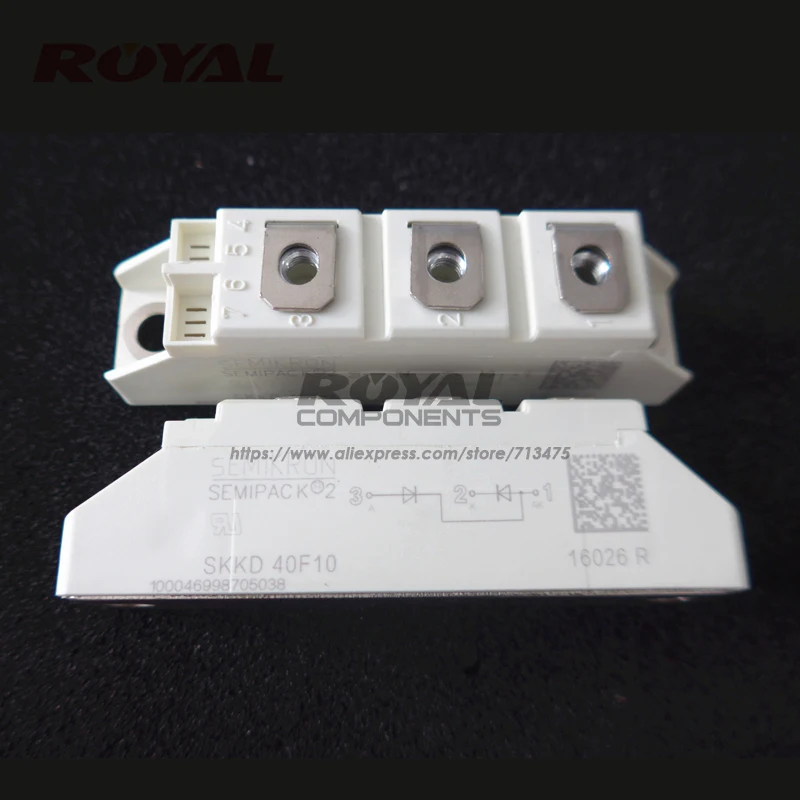 

Оригинальный модуль SKKD40F10
