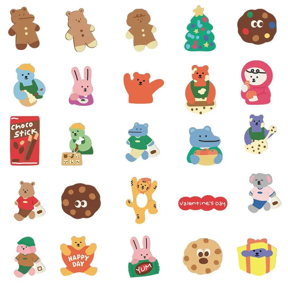 100PCS Cartoon Stickers DIY Kids Toys Decals for Loptop Notebook Skateboard Phone Waterproof