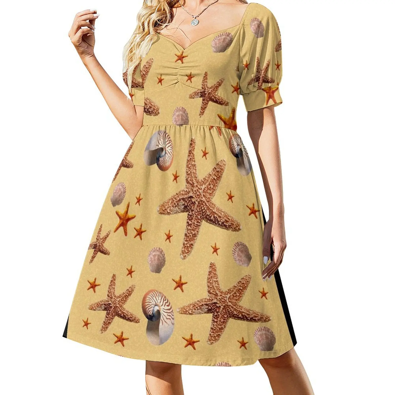 

Ocean Gifts Sleeveless Dress Aesthetic clothing dresses for woman 2024