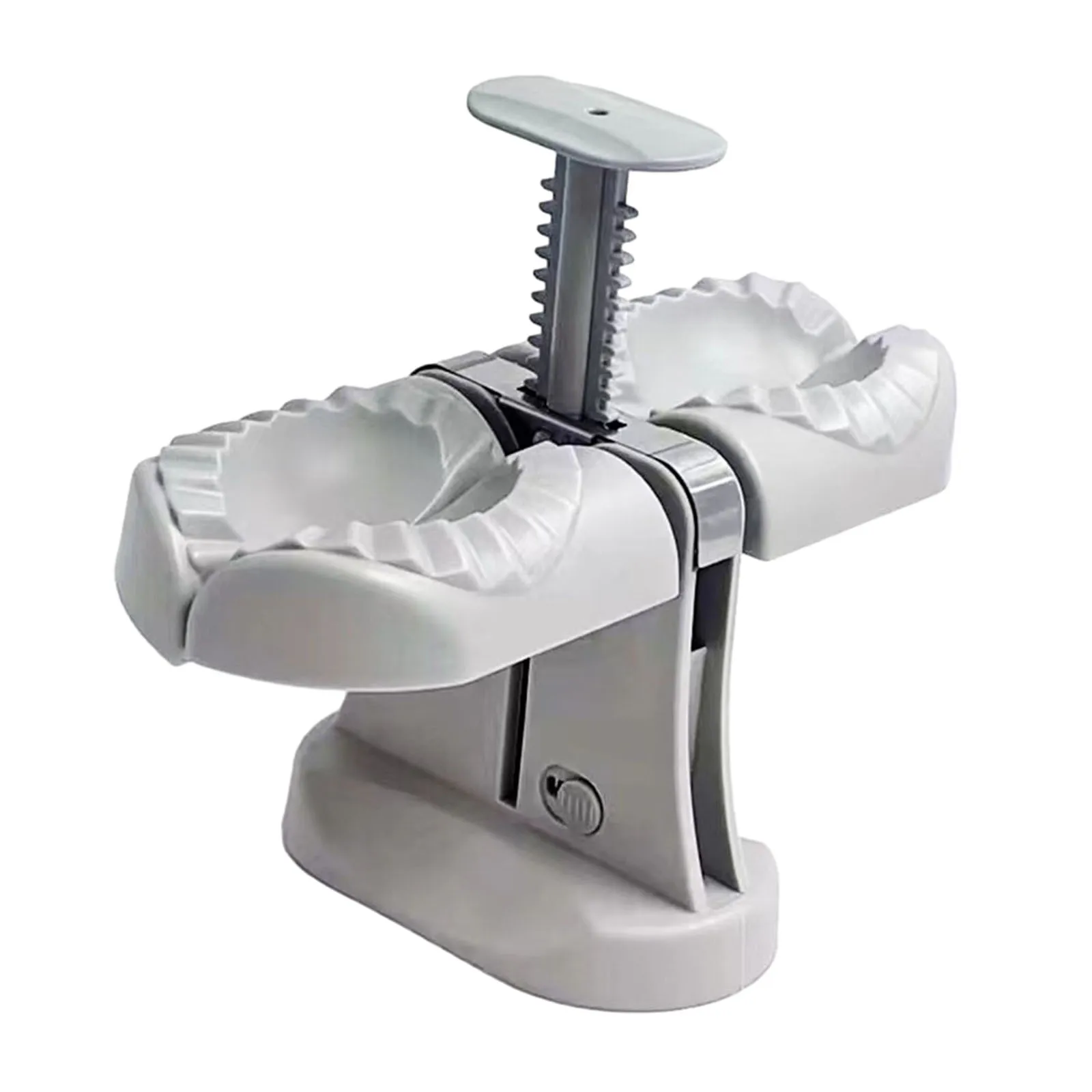 

Time Saving Automatic Dumpling Maker Dual Head Design Reduce Prep Time and Effort Enjoy Perfectly Sealed Dumplings