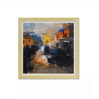 사각 목재 디지털 포토 프레임, NFT 디스플레이, 와이파이 4K IPS 매트 스크린, 벽걸이 아트 프레임, 도매, 15 인치, 17 인치, 19 인치