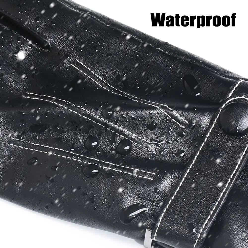 Winter Thermal Driving Gloves 5