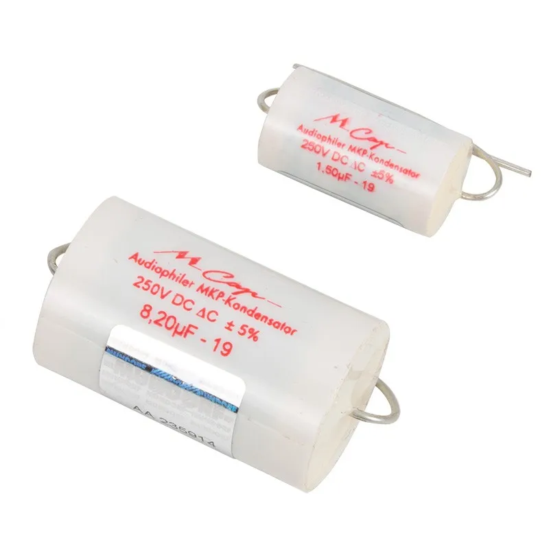 1 Pz Mundorf Capacità Mcap Mkp 1Uf-100Uf 250V Per Hifi Audio Promessa Condensatori Di Accoppiamento Altoparlante Corni Auto Divisore Crossover