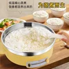 304 Stainless Steel Electric Frying Pan Enlarged Thickened Pancake Multifunctional Electr 4