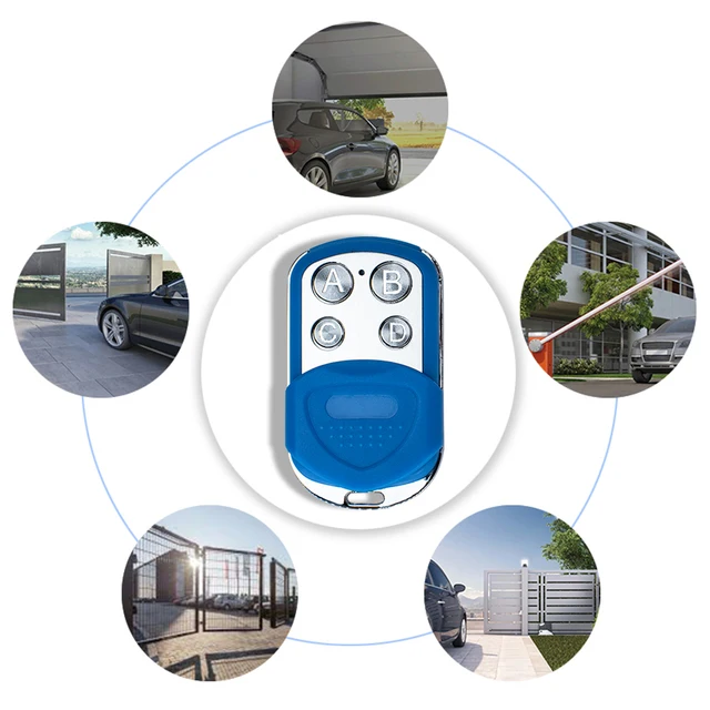 Universal Multi frequency Garage Gate Remote Control 280-868MHZ 4 in 1 For AERF MARS TMP ST3/N HY-DOM TERRA SABUTON UNITECH 5