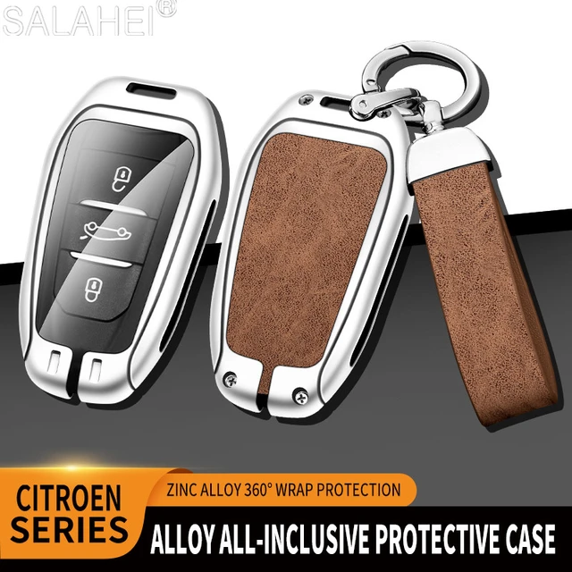 MissBlue Key Cover For Citroen, Silicone TPU Soft Key Case, Car Key Holder  Key Protector For Citroen C3 Aircross C5 Aircross C-Elysee C4 Cactus Fob