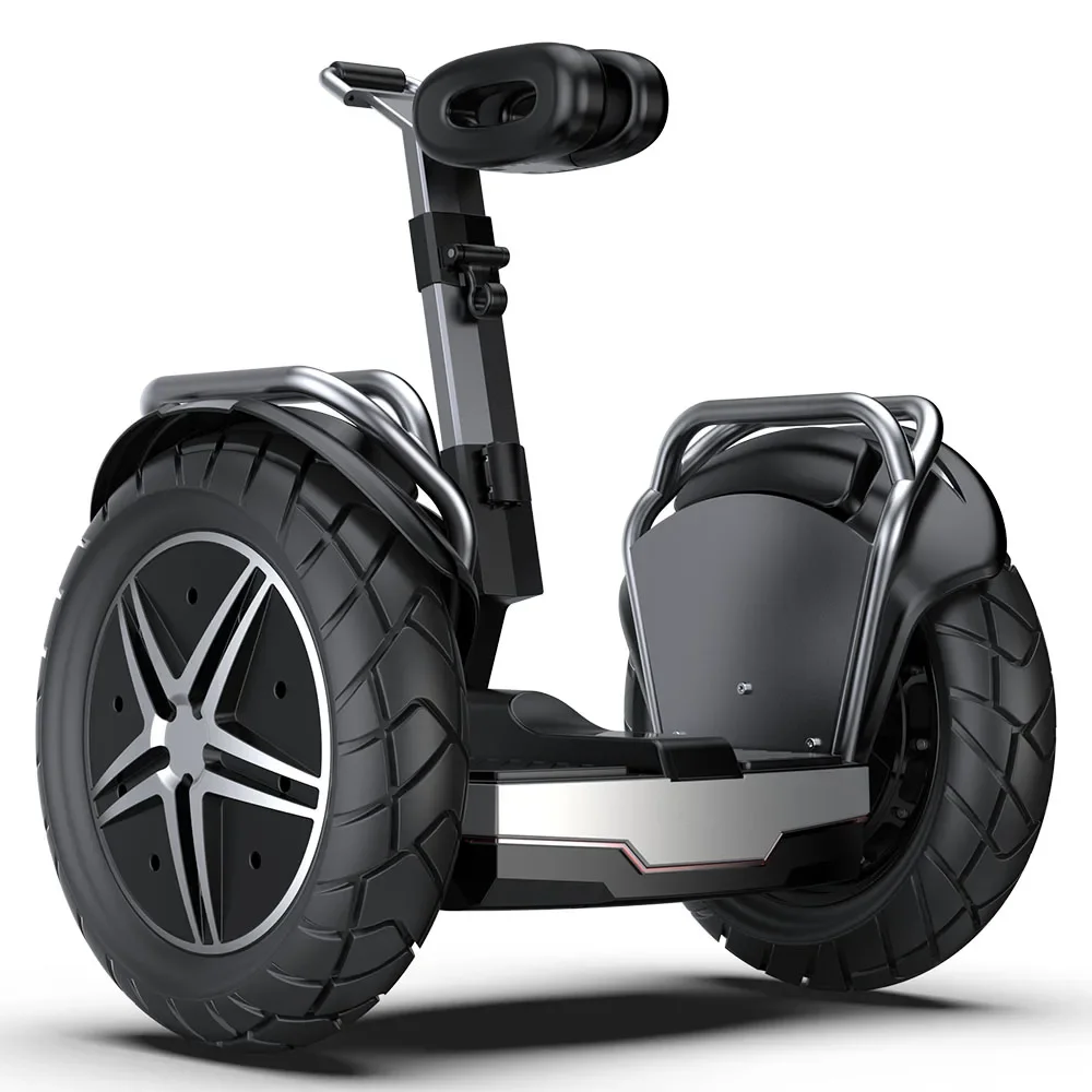 Big Wheel Long Range 18 inch Knee Steer City-Road Balance Scooter Patrol Electric Balance Scooter