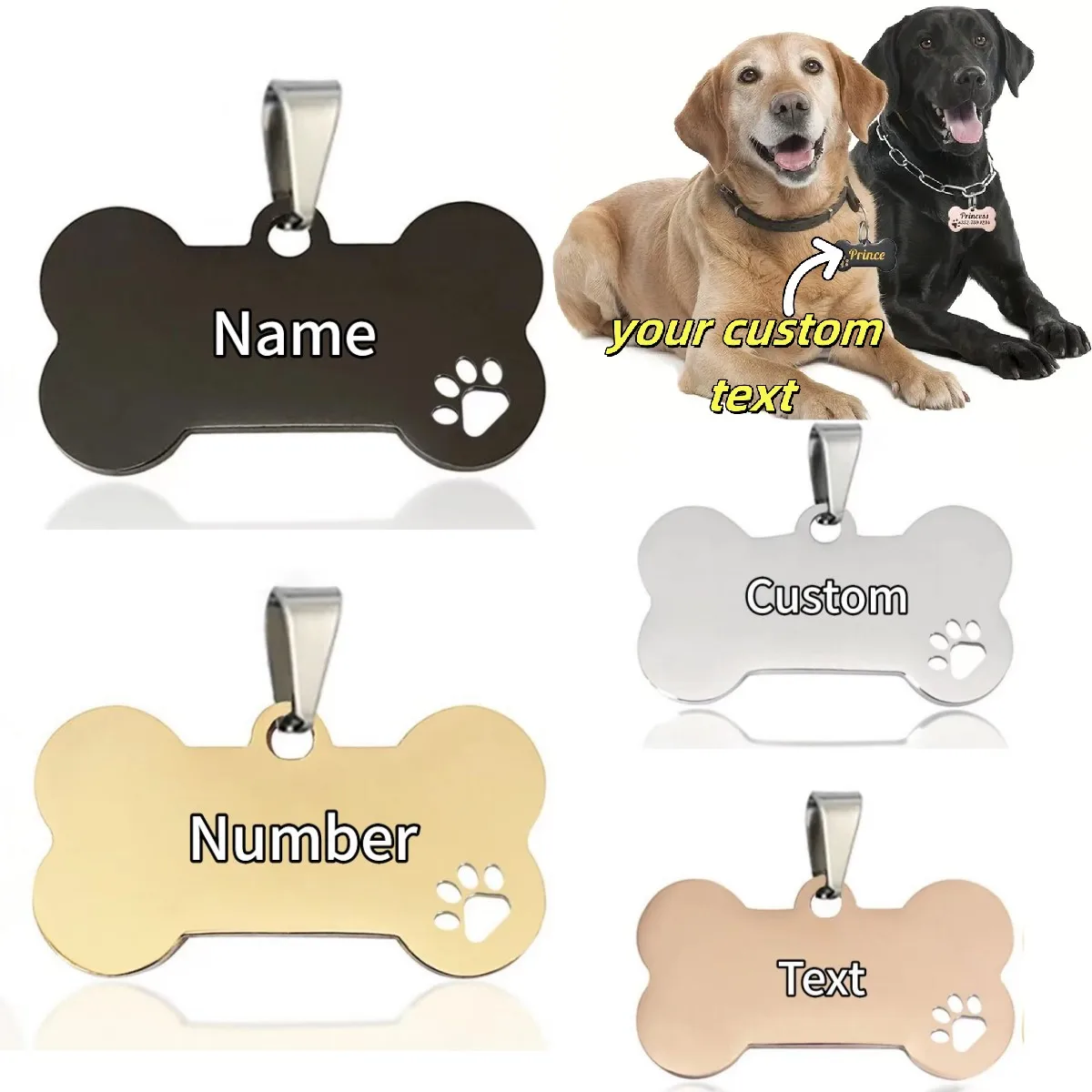 Personalized Dog Tag 1