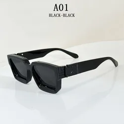 Luxurious Retro - Inspired Trendy Sunglasses (As the picture)