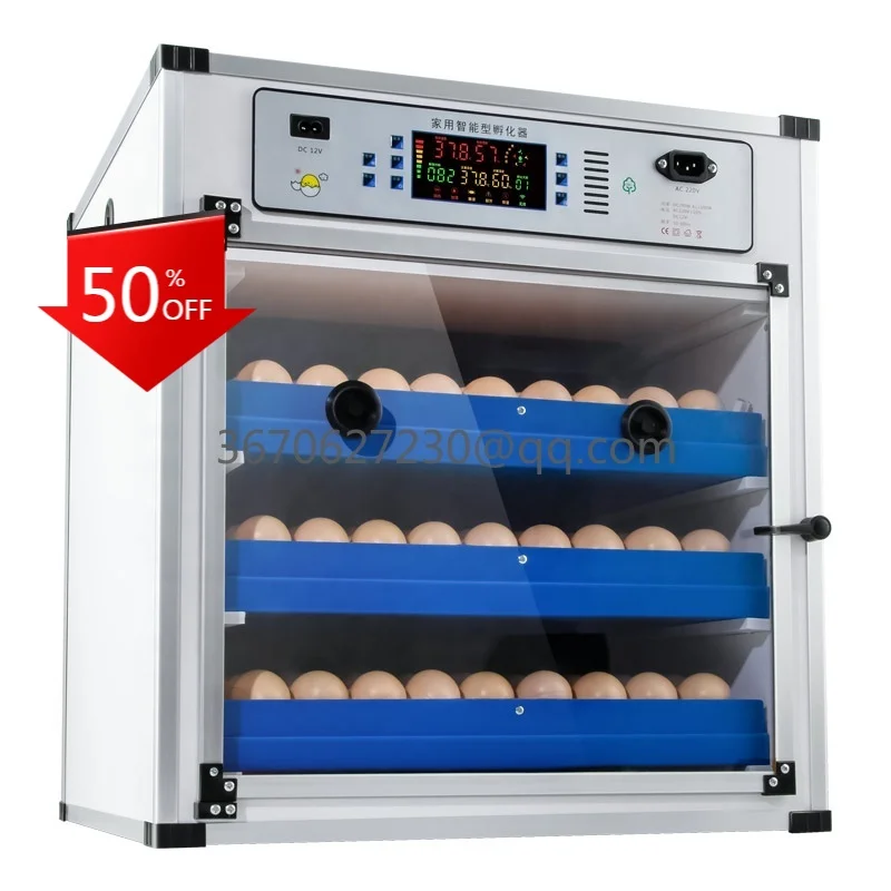 

Eggs Incubator Machine Automatic Egg Incubator for Chicken Quail Bird Egg Hatch