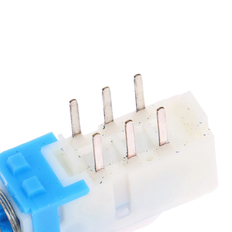 Key Switch Power Amplifier Mixer Car Switch SPUN194700 Self-locking 1pcs For ALPS push button switch