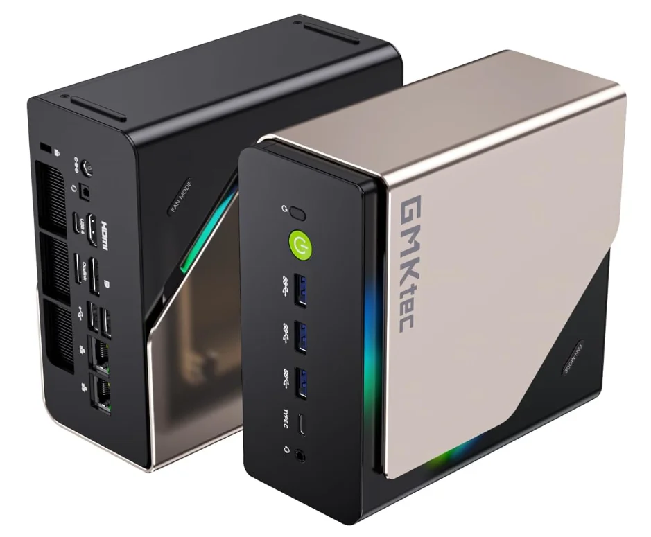 GMKtec NucBoxG1 ミニPC　N95/8GB/500GB GMKtec Intel® 12th Alder Lake N95 Mini PC--NucBox G1 99.99