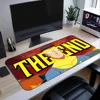 I-Invincible Cartoon High Quality Gamer Play Mats Mousepad Size For Game Keyboard Pad For Gamer 5