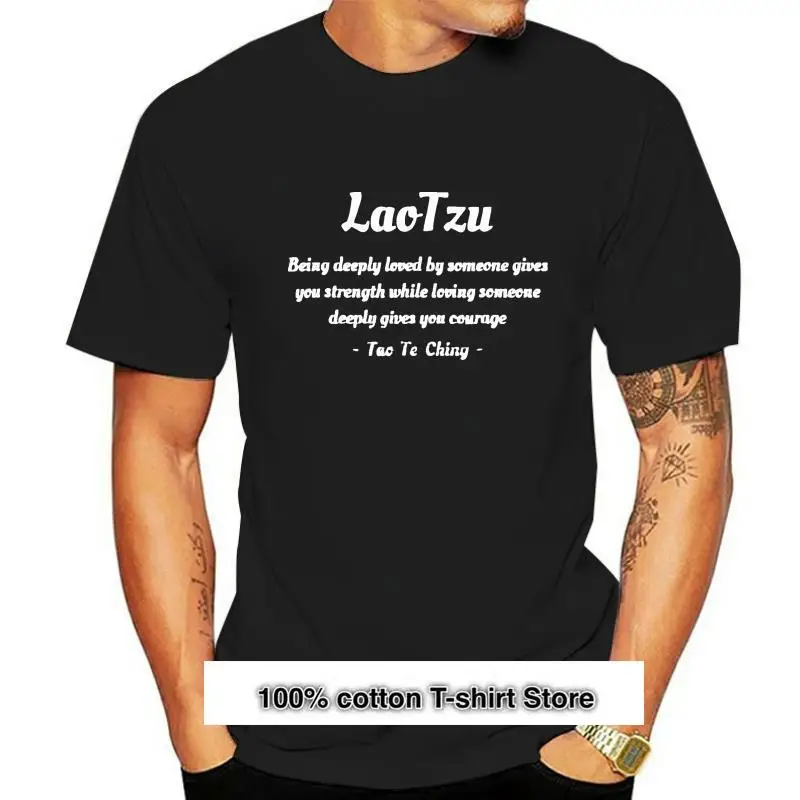 Camiseta de Get Now camisa унисекс с фразой Taoism Daoism o camiseta Tao Te Ching |