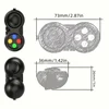 new Stress Relief Handle 8 Functions Cube Decompress Toy Variety Gamepad Decompress Fidget Pad Relieve toys for kids 2