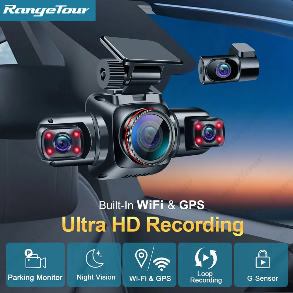  Dash Cam for Car Front Rear Dual Car Camera 4 IPS 1080 Driving  Recorder 170°Wide Angle with Backup Camera,G-Sensor, WDR Loop Recording,DVR  Parking Monitor,Night Vision,Motion Detection[2022 New] : Electronics