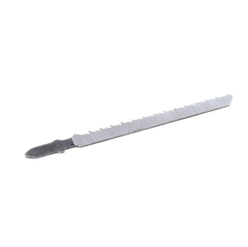 5Pcs/Set T101B HCS 100mm Jigsaw Blade Clean for Wood T-Shank Jig Saw Blades A25