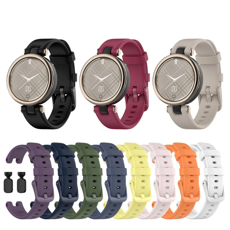 Compatible With Garmin Lily Durable Sweatproof Bracelet Adjustable