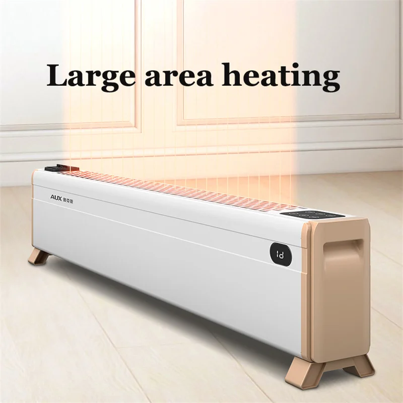 Skirting Line Heater For Home Remote Control Electric Sheet Infrared  Heating Panel 12 Hours Timing Electric Heater Large-area - Electric Heaters  - AliExpress