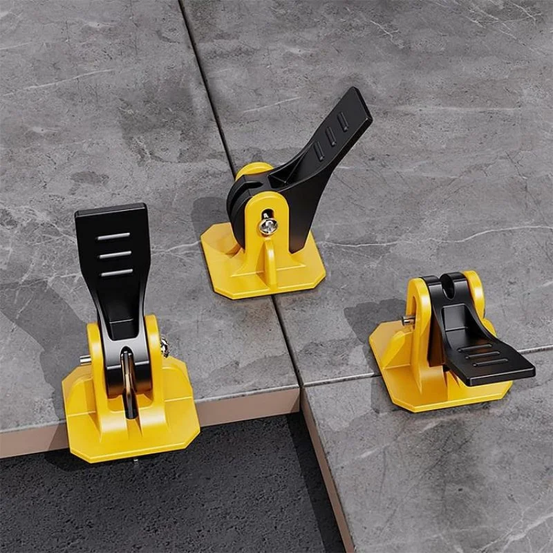 

Tile Leveling System New Floor Porcelain Clips Ceramic Levelers Kit for Tile Laying Tile Leveling System Pro Tools