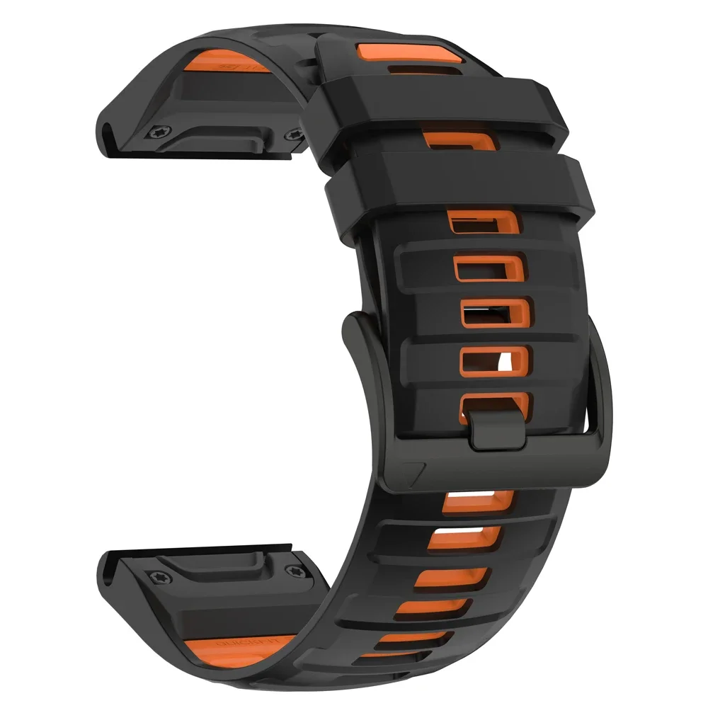 Premium Silicone QuickFit Watch Strap - 22mm/26mm - Universal Fit