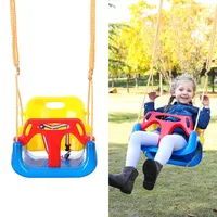 Children's Toy Child Thousand Indoor and Outdoor Three in One Suspension Chair Package Safety Thickened Exercise Balance Armrest 1