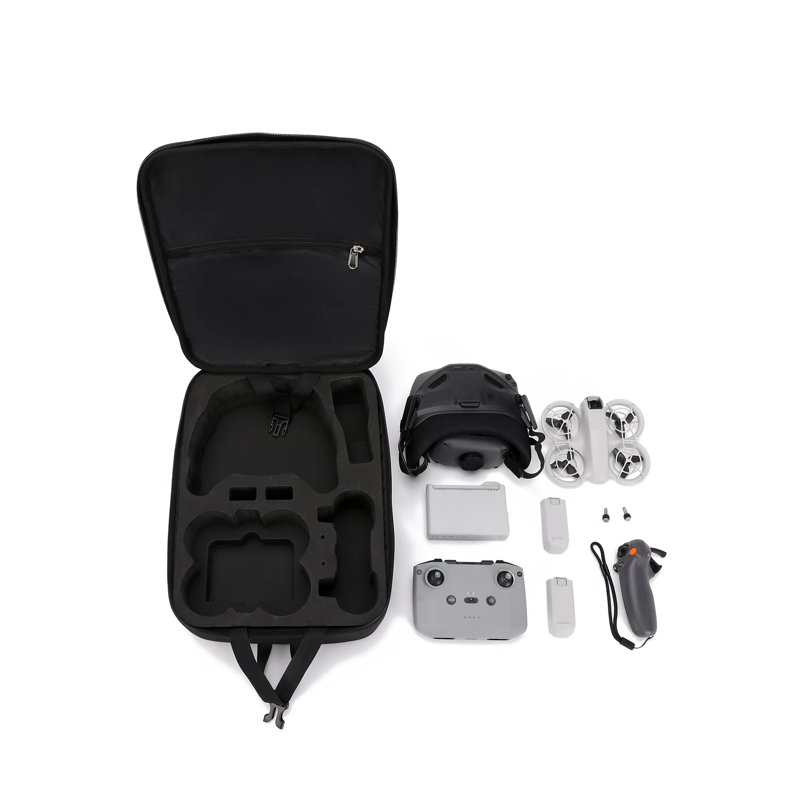Drone Accessories Drone Storage Case Drone Storage Bag Drone Backpack Carrying Case for DJI NEO Drone Organizer Bag for GOGGLES N3 Storage