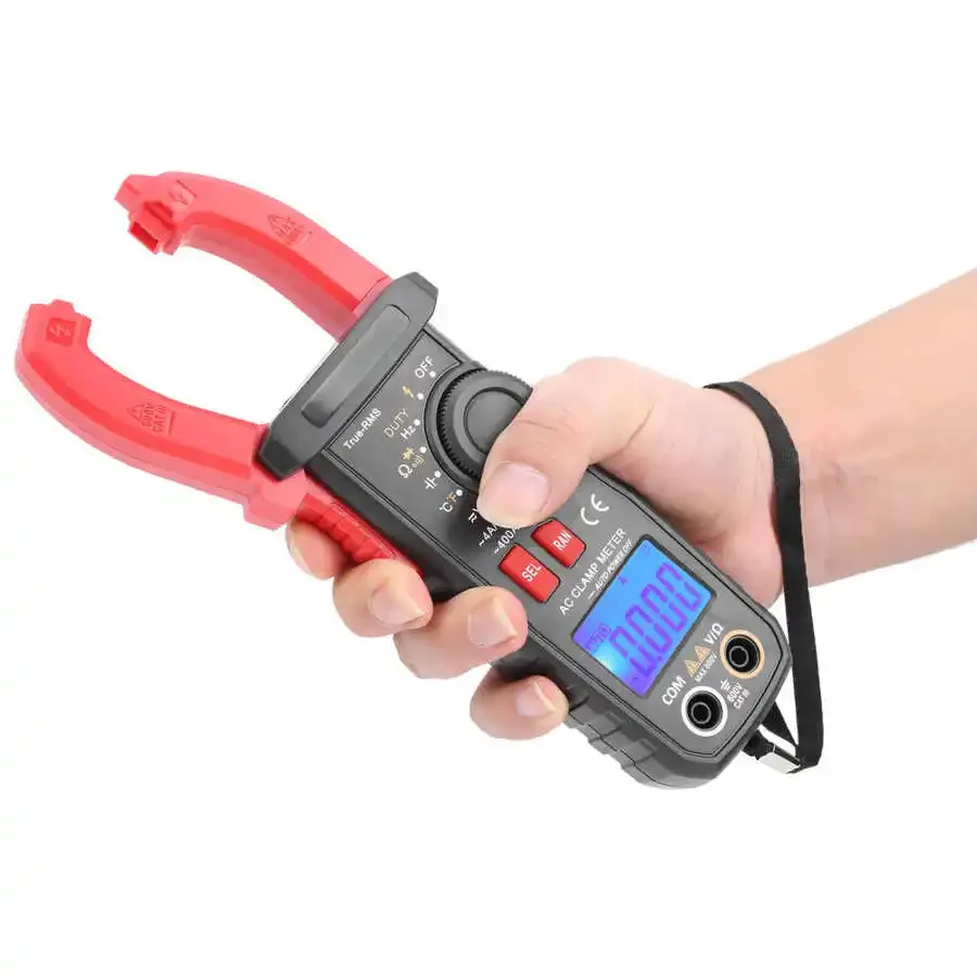 ETCR6450 Mini Digital multimeter AC DC 1000A Resistance/Capacitance/Frequency Cl