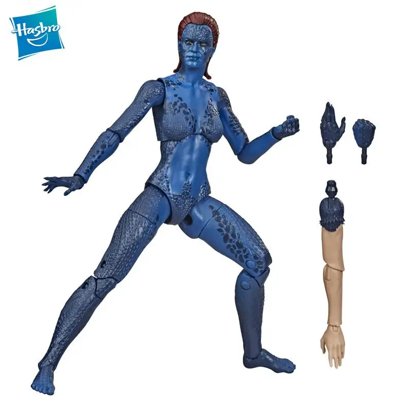

Экшн-фигурка Hasbro X-Men, Игрушечная модель из фильма «Мистика» на 20-летие, подарок на Рождество