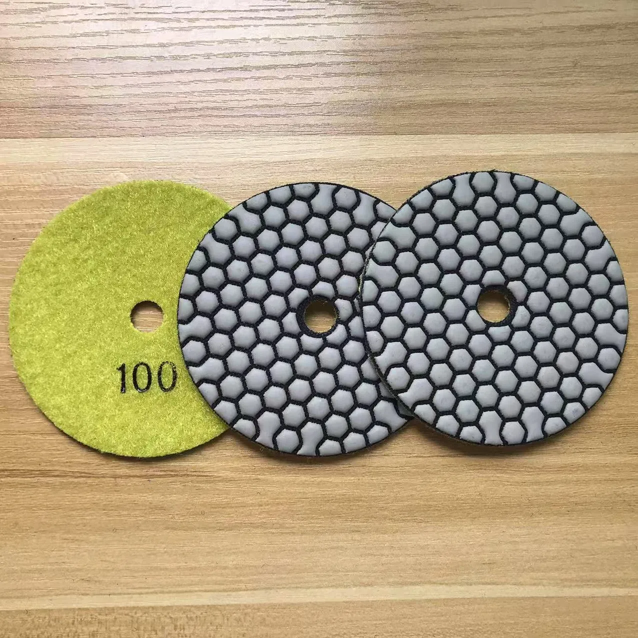 100mm 3Pcs-100grit