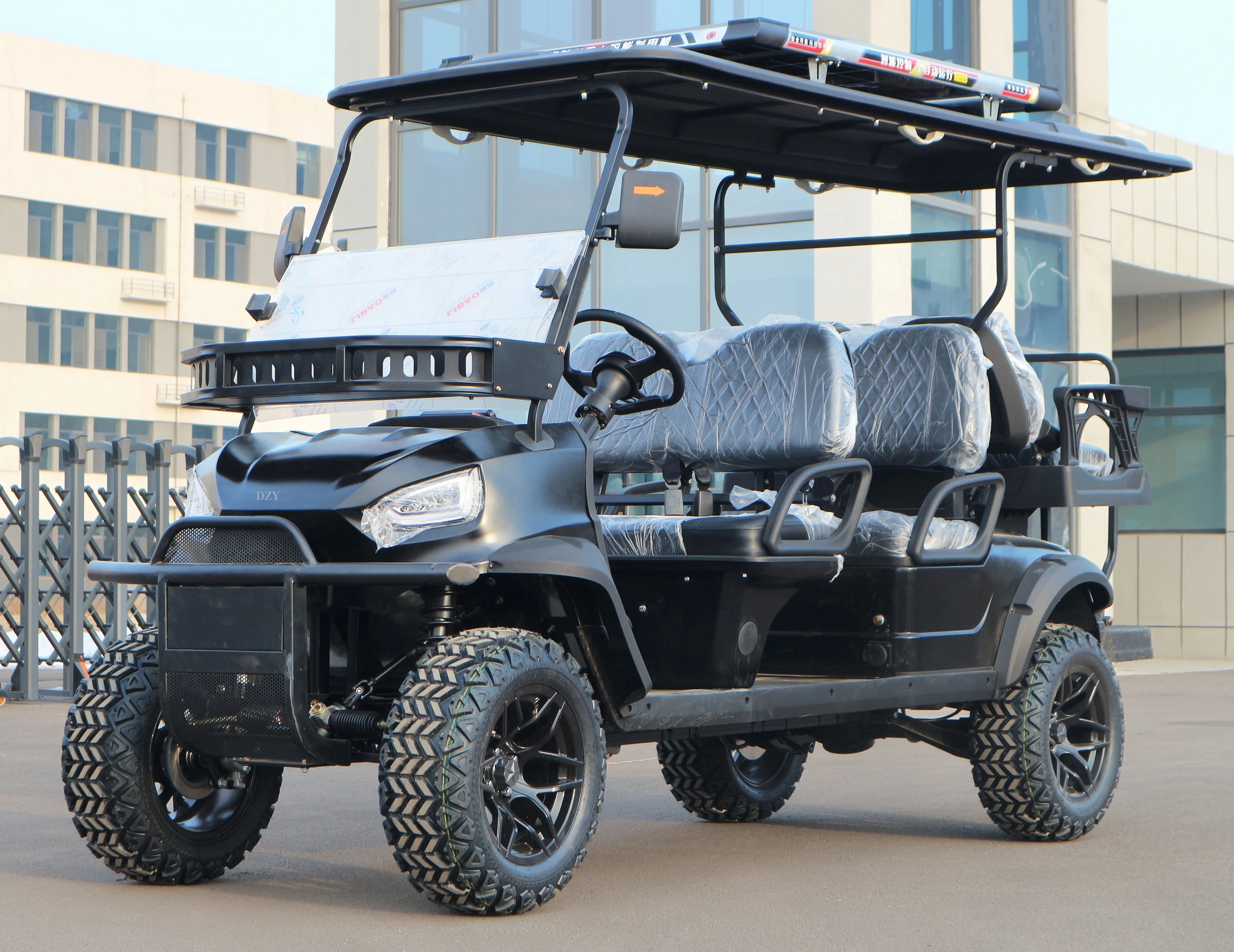 off Road Hunting Club Car Golf Cart Good Quality Electric Golf Carts 4 Seater Electric sightseeing car golf cart for Adults