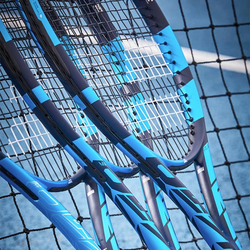 남녀공용 올 카본 테니스 라켓, PD 라이트 카본 전문 테니스 라켓, 1/2 핸들, 255, 300g