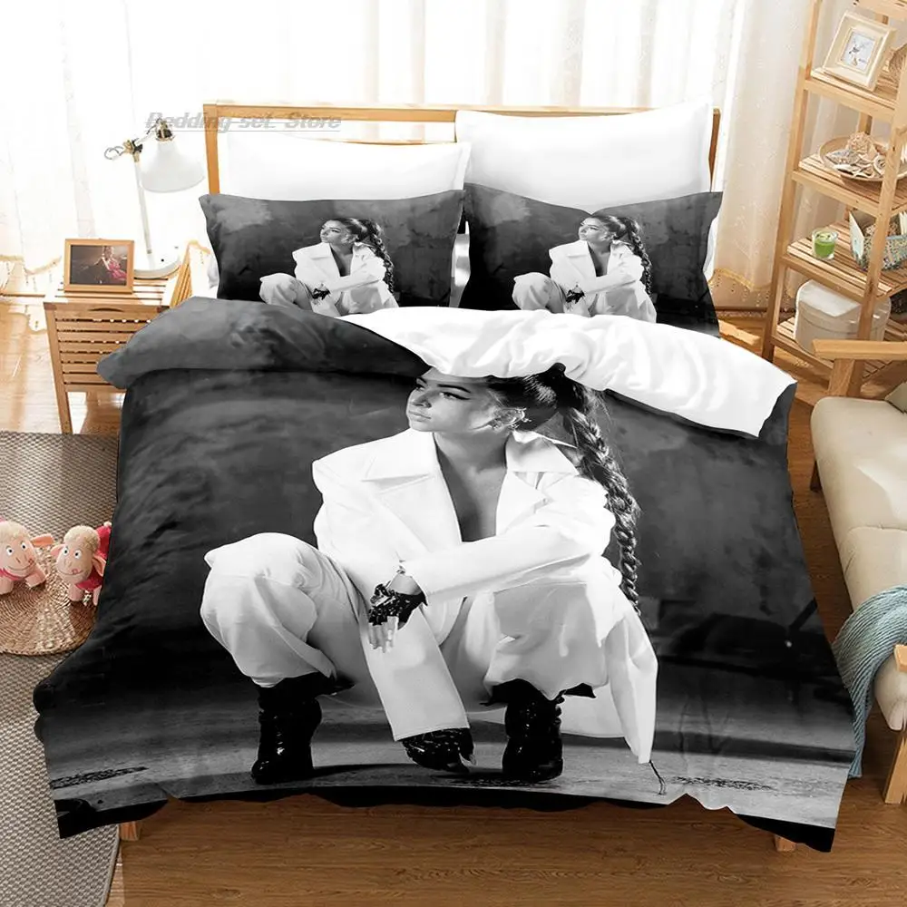 

Eva Queen Bedding Set Single Twin Full Queen King Size Bed Set Aldult Kid Bedroom Duvetcover Sets 3D Print Quilt cover Set