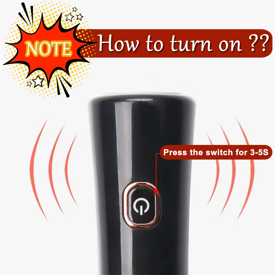 Portable Electric Glue Shaker - USB Rechargeable Liquid Mixing Device for Nail Polish, Tattoo Ink, and Lash Adhesive