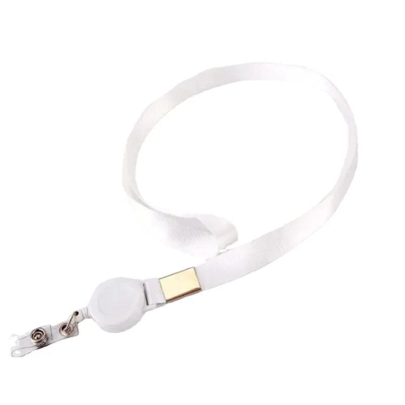 Adjustable Retractable Lanyard for ID Badges and Work Pass Cards