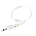 White lanyard