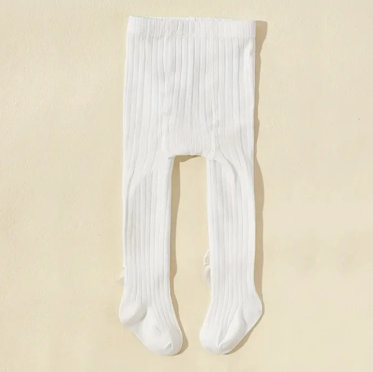 1Pcs Kids Tights Spring Autumn Princess Bowknot Girls Fashion Comfortable Breathable Cotton Pantyhose for Babies Stocking
