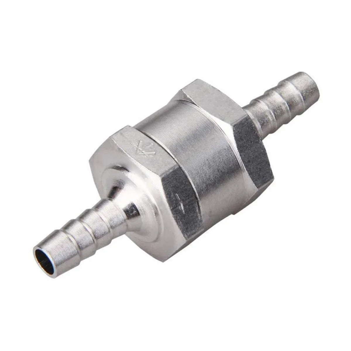 Car Motorcycles Ships Fuel Non Return One Way Check Valve 6/8/10/12 mm Aluminium Alloy one-way valve oil circuit check valve