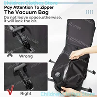 Sac à dos à compression sous vide pour hommes, sac à dos pour ordinateur portable 15,6 pouces, sac à dos de voyage sous vide pour randonnée, sac à dos Ryanair 40x20x25, sac de cabine 5