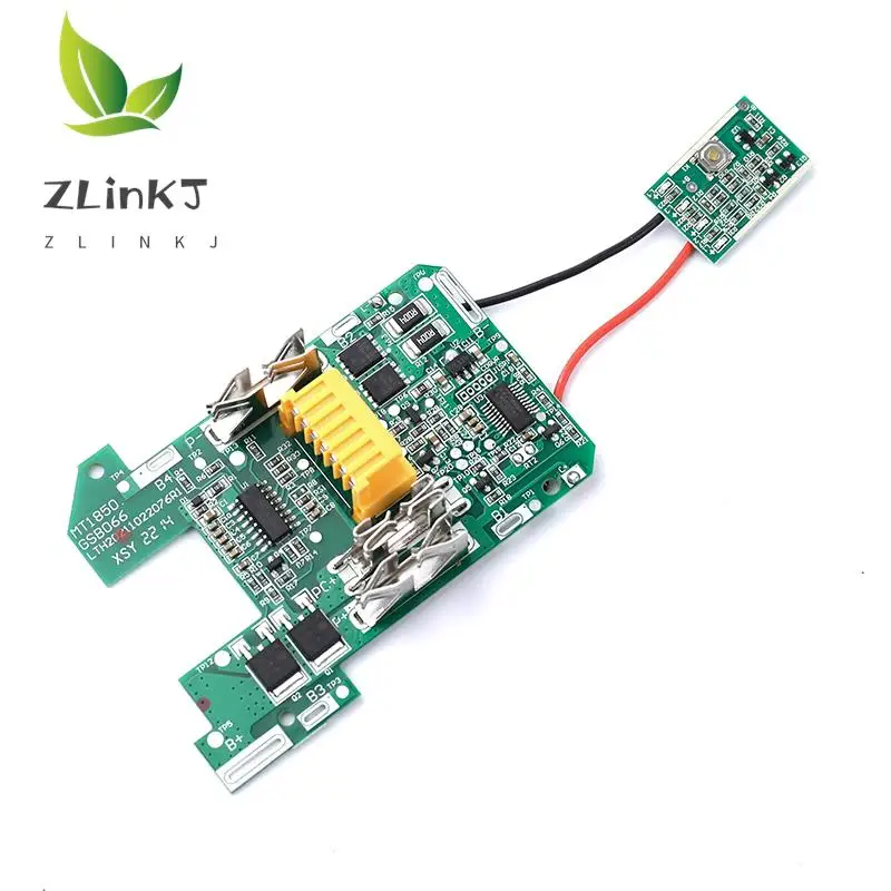 BL1830 Li-ion Battery BMS PCB Charging Protection Board For Makita 18V Power Tool BL1815 BL1860 LXT400 bl1850 Battery Status LED battery protection board printed circuit board