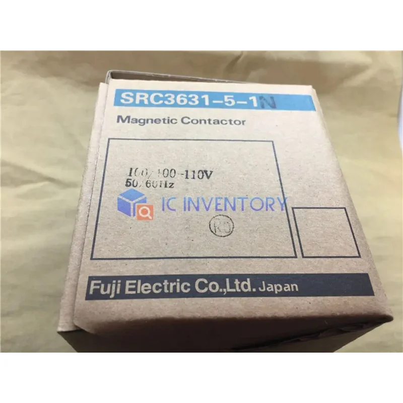 

1PCS New Fuji Electric Magnetic Contactor SRC3631-5-1N 100-110VAC