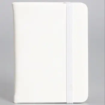 Quaderno Portatile per Studenti, Blocco Note Spesso in Pelle per Affari, Mini Libro per Appunti, Diario Tascabile, Quaderno per Scrittura a Mano