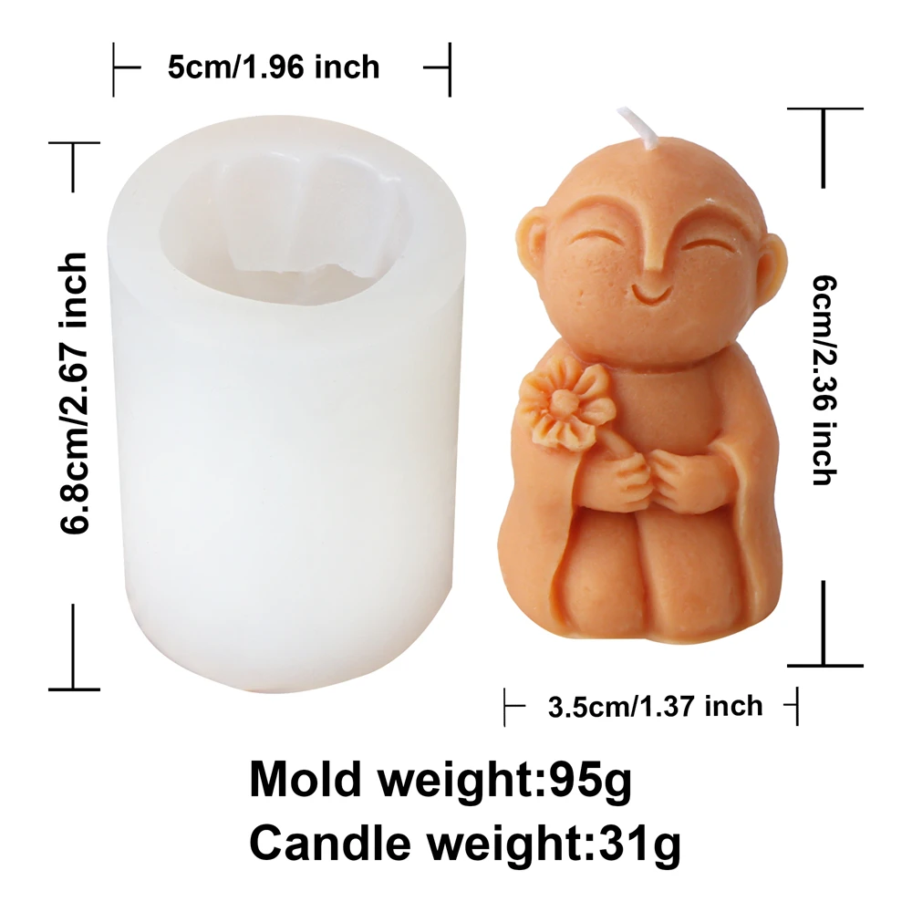 Little Monks Mold 5