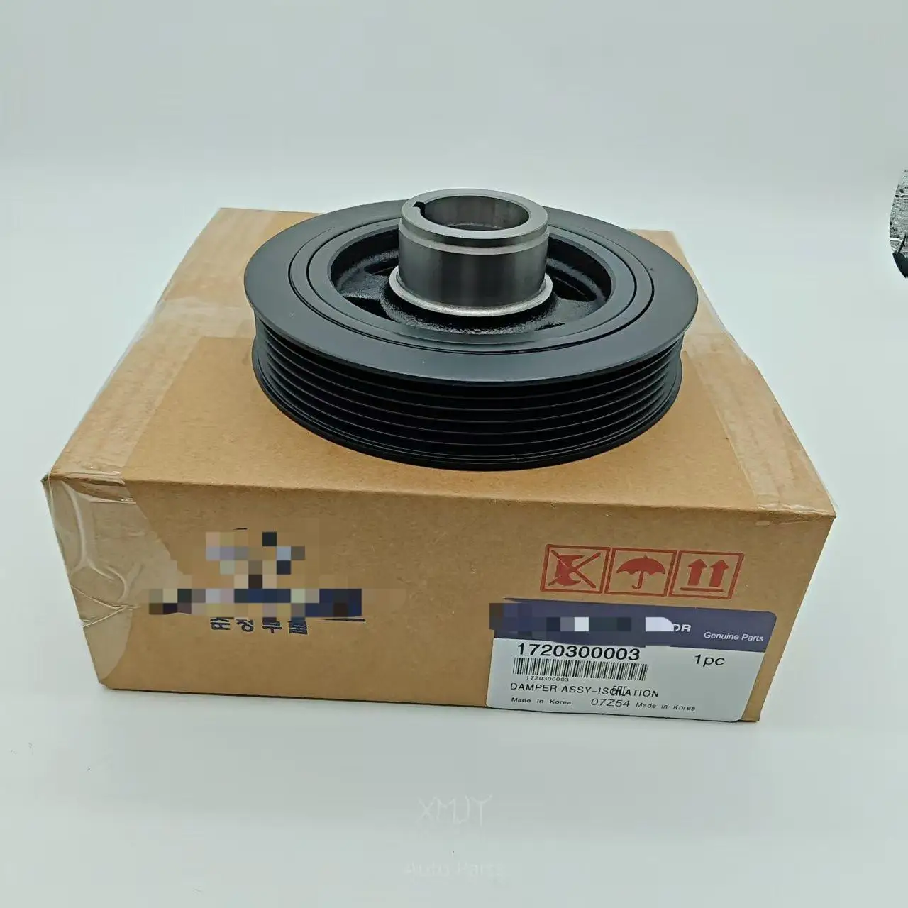 Vibration Damper Pully Crankshaft 1720300003 For Ssangyong Korando Ii Korando C Gsl Gasoline