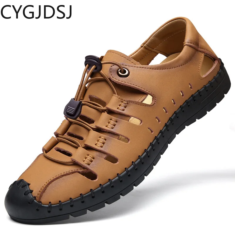Office 2022 Leather Sandals 