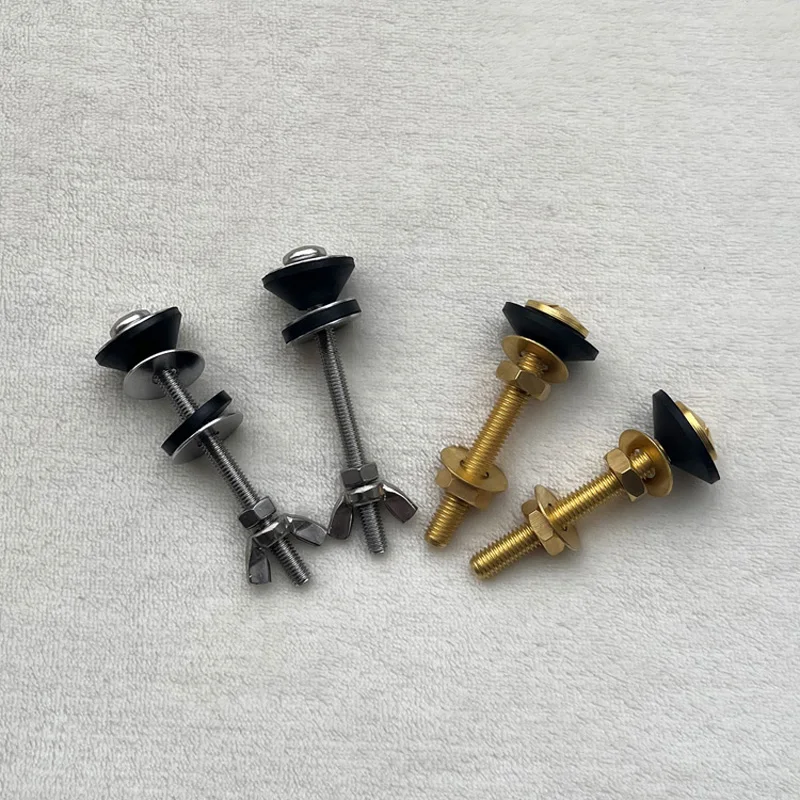 Screw Set Toilet Tank Two-Piece Screw Set Fixture Accessories Repair Tool Stainless Steel Split Toilet Accessories